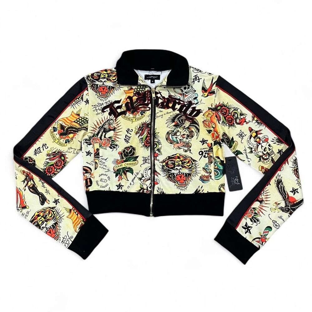 Ed-hardy Women's multi Jacket